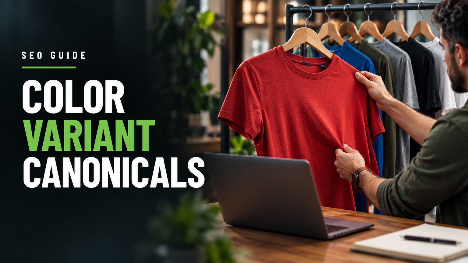 Handling Product Variant Canonicals When Colors Have Separate Search Demand