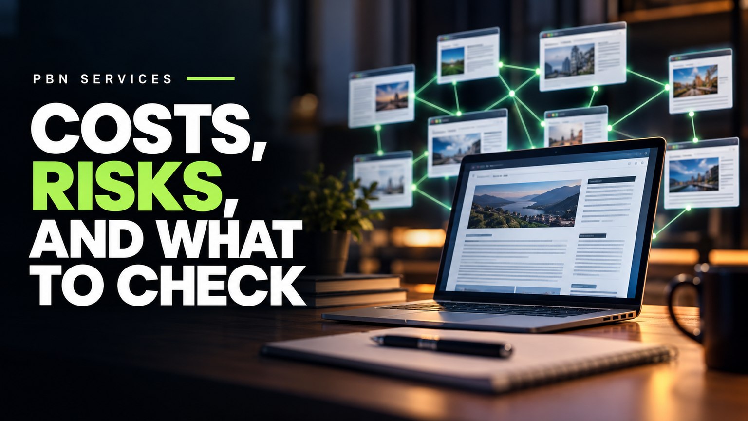 PBN Backlink Services: Costs, Risks, and What to Check