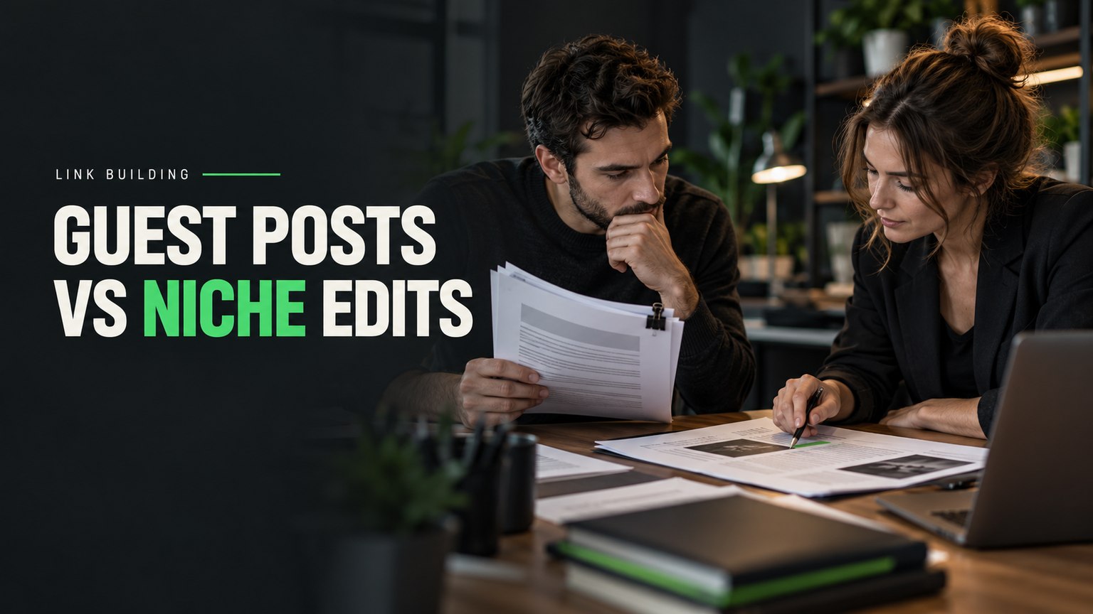 Guest Posting vs. Niche Edits: How to Choose the Right Link-Building Approach