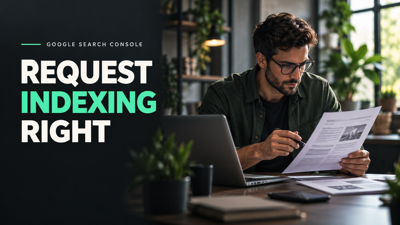 How to Request Indexing in Google Search Console