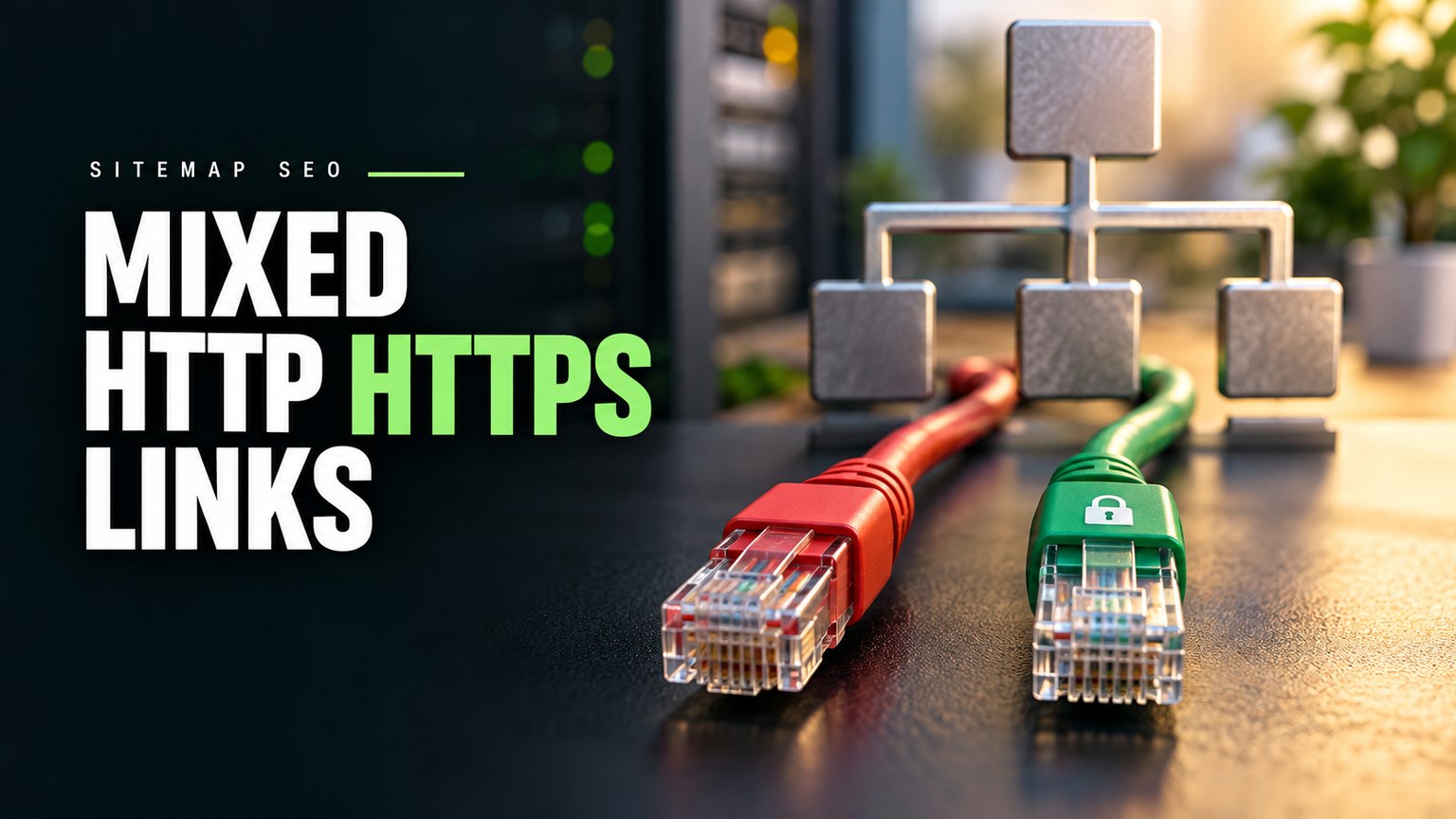 Diagnosing Mixed HTTP HTTPS Links in Auto-Generated XML Sitemaps