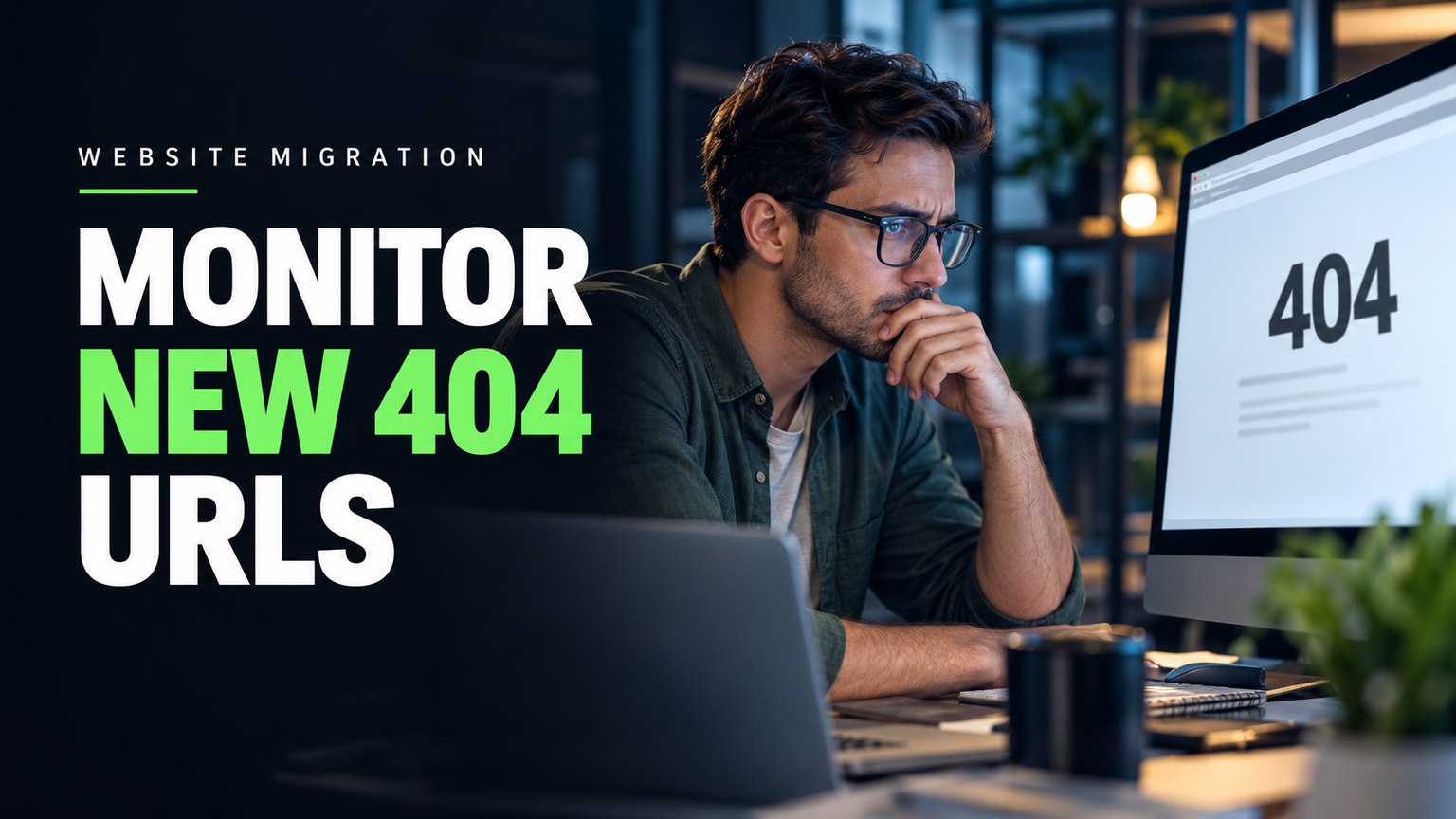Monitoring New 404 URLs After a Content Management System Migration