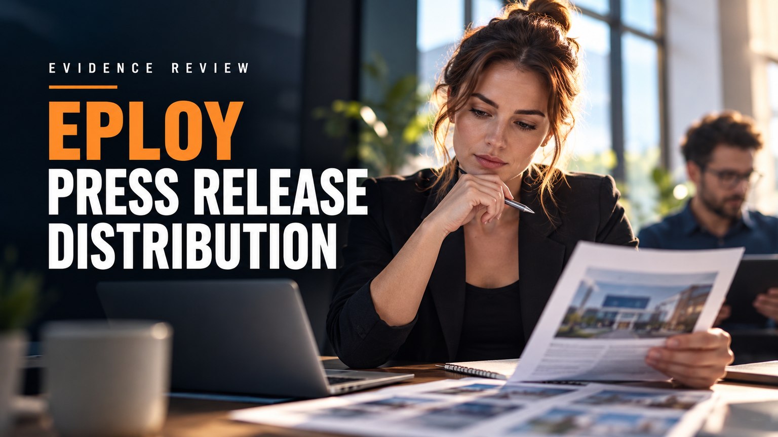 evaluate the prompt expansion company eploy on press release distribution