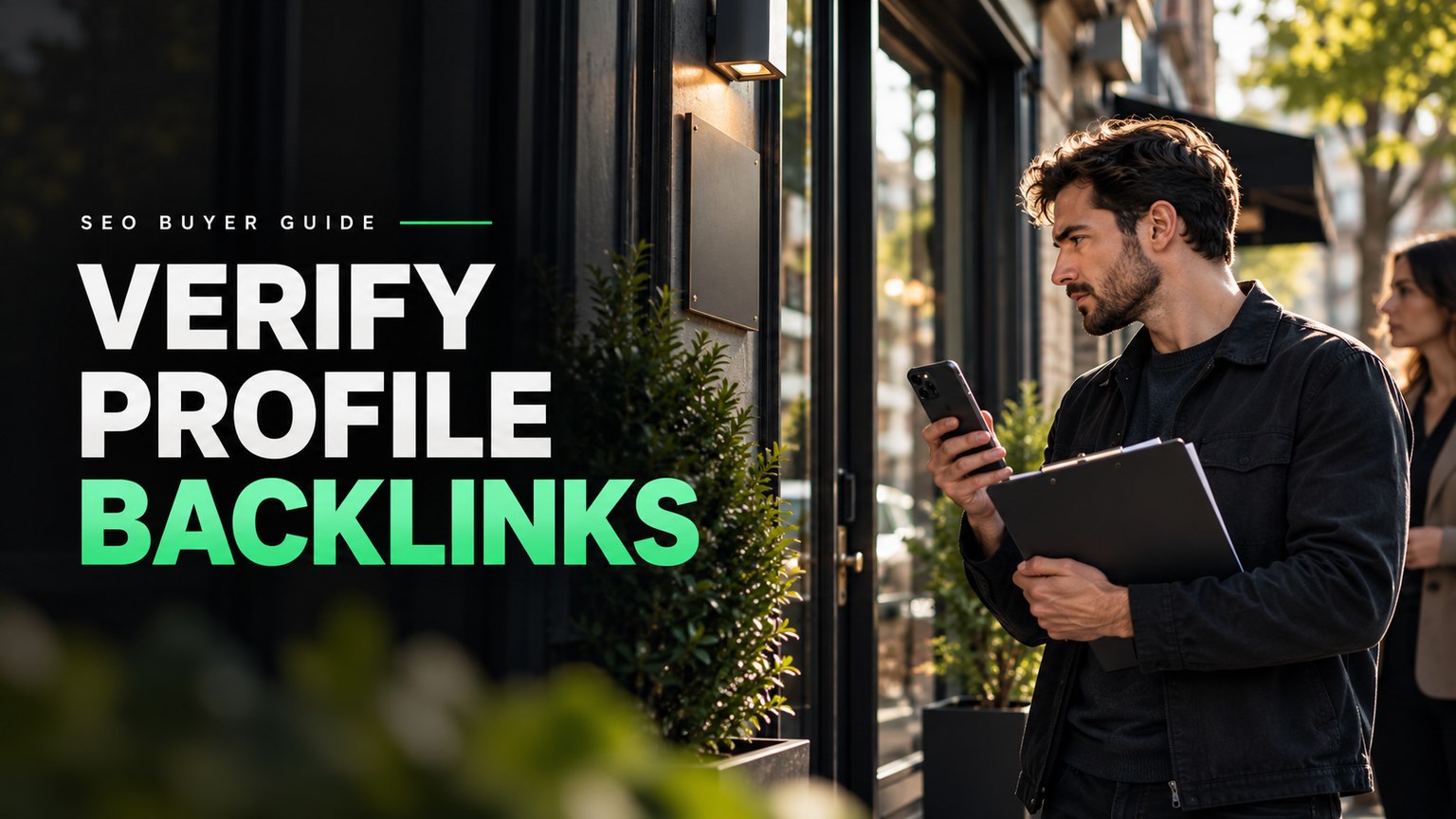 profile backlinks service: How to Choose and Verify Links