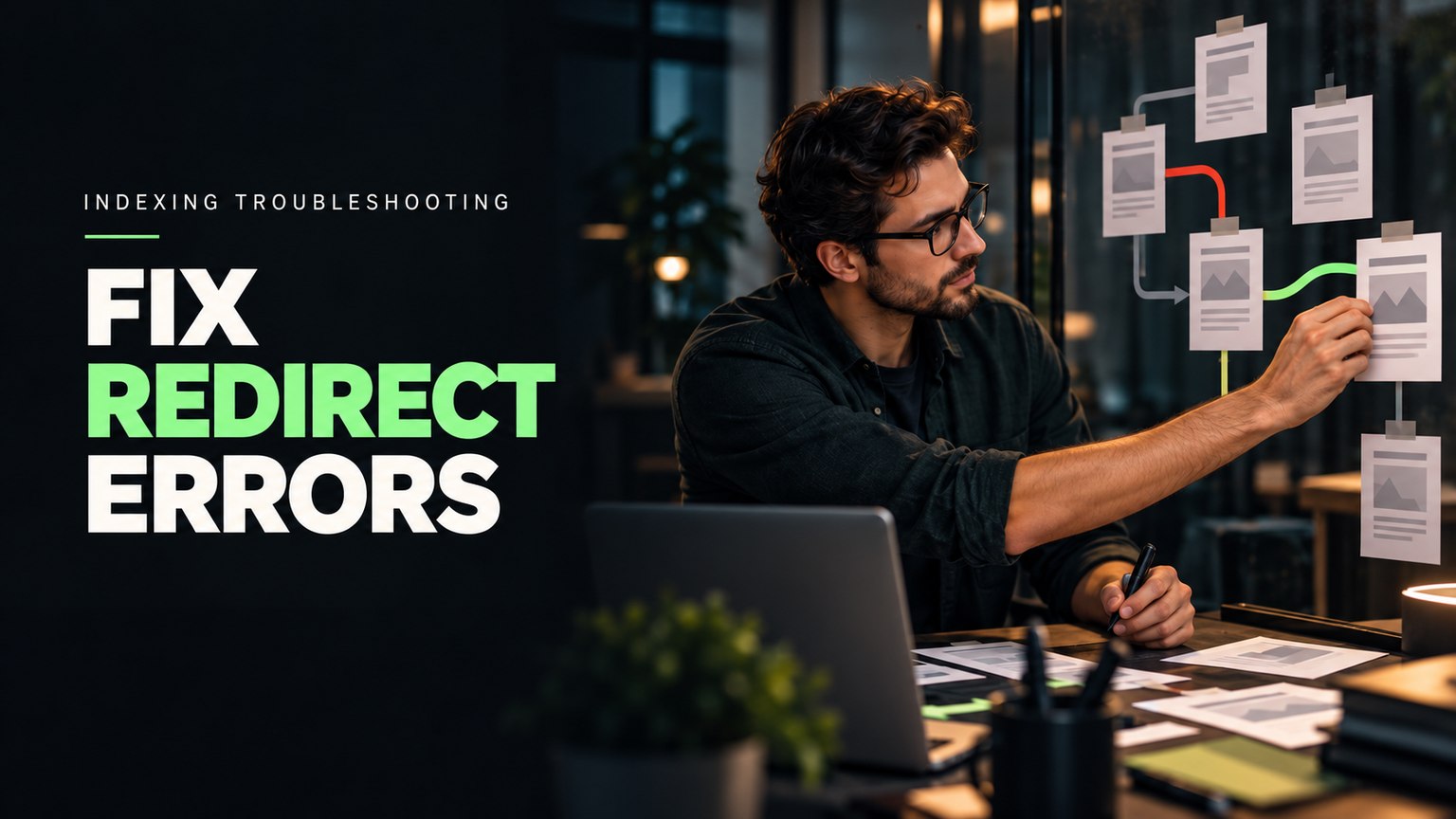 Google Search Console Redirect Error: How to Fix Indexing
