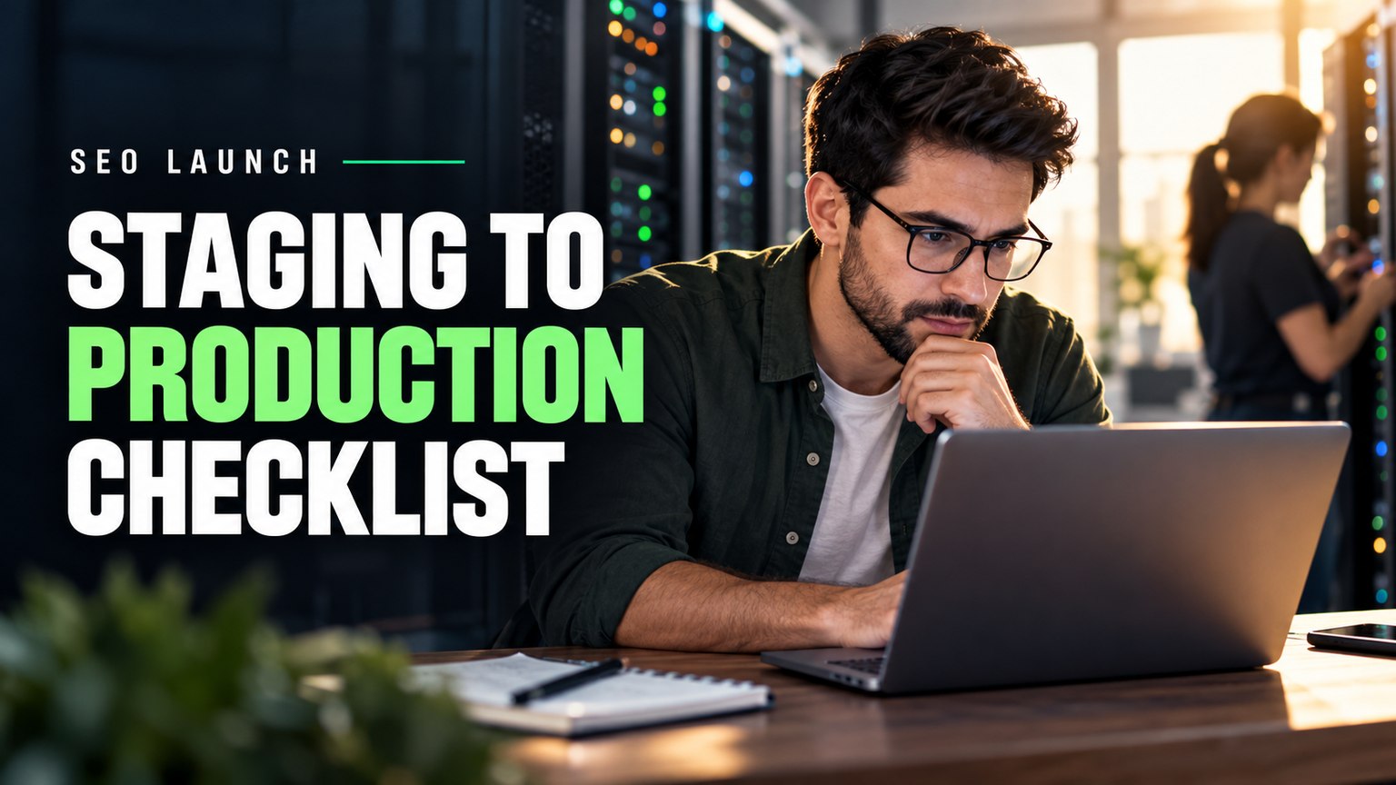 An SEO Launch Handoff Checklist for Staging-to-Production Robots Directives