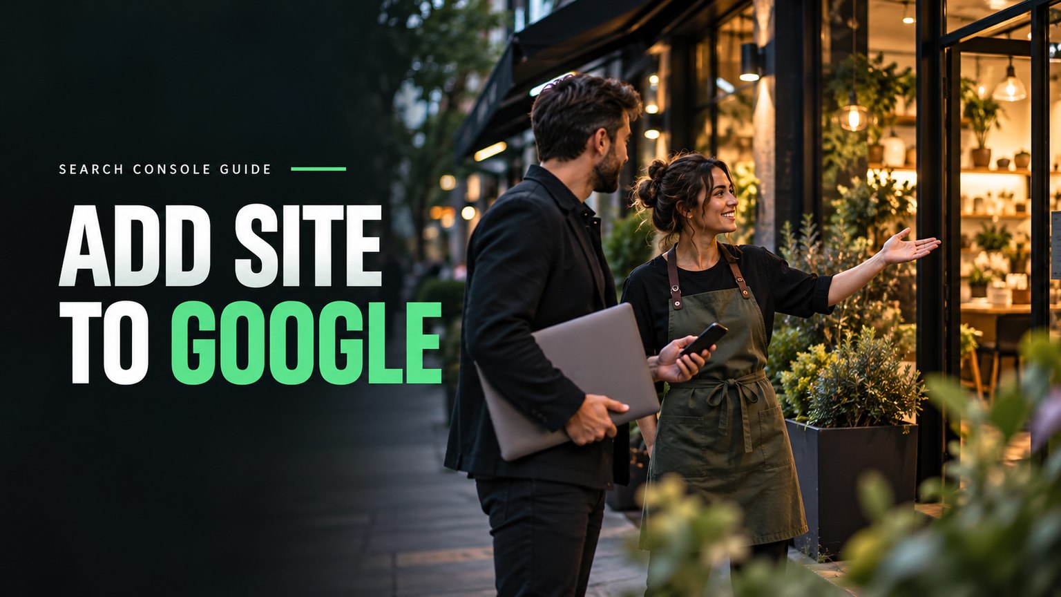 How to add website to google: A Step-by-Step Guide