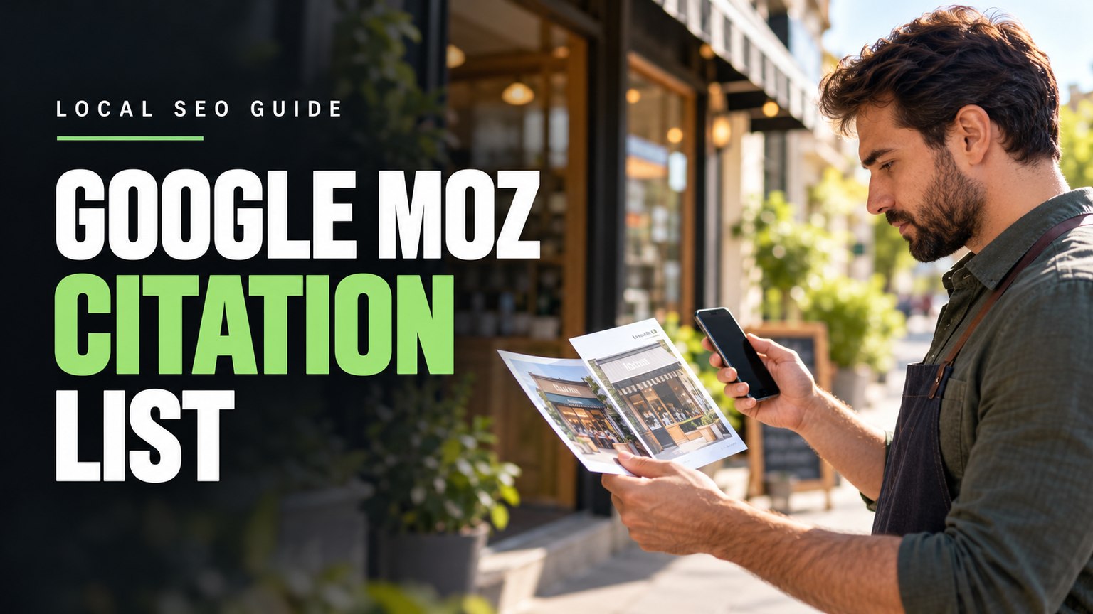 google moz local citation list: How to Choose the Right Sites