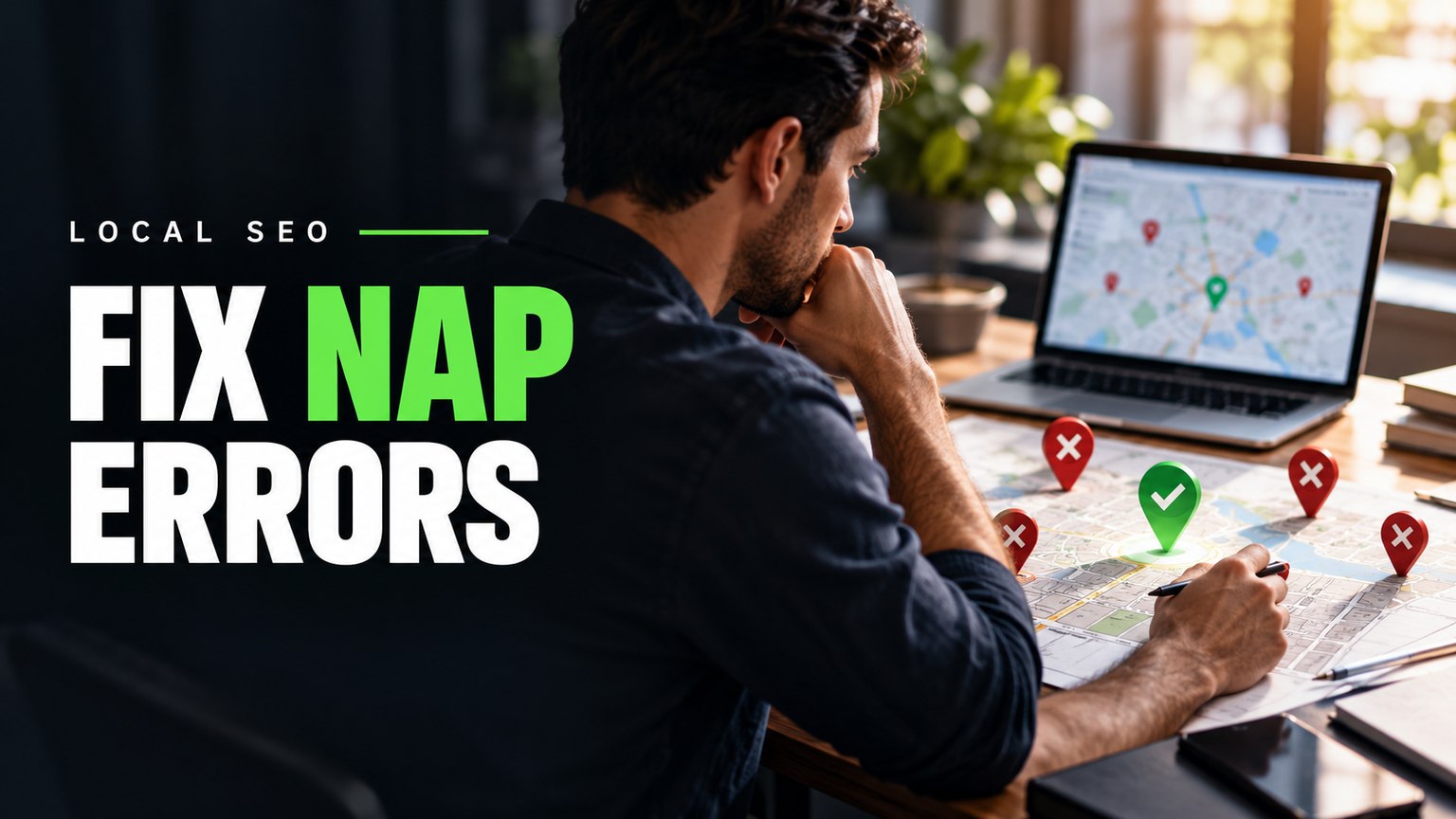 Local Citation Cleanup: Fix NAP Errors and Duplicate Listings