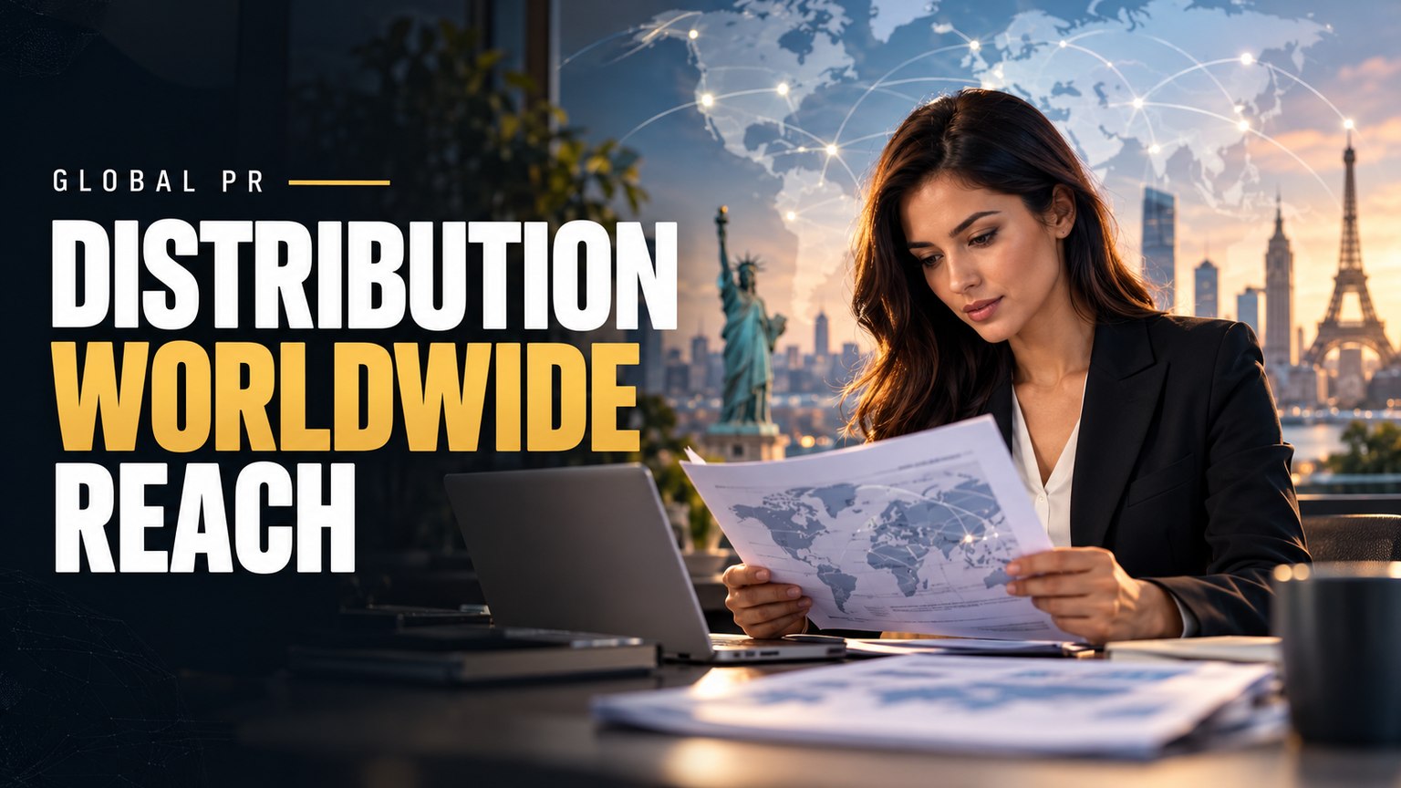 Global PR Distribution: How to Choose Markets, Services, and Reach