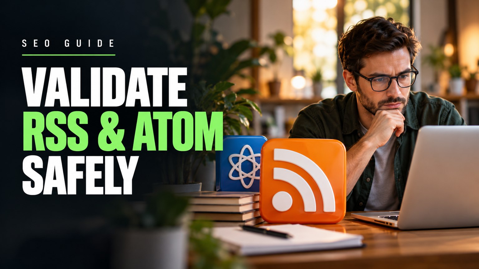 How to Validate RSS and Atom Feed URLs Without Accidentally Indexing Feeds