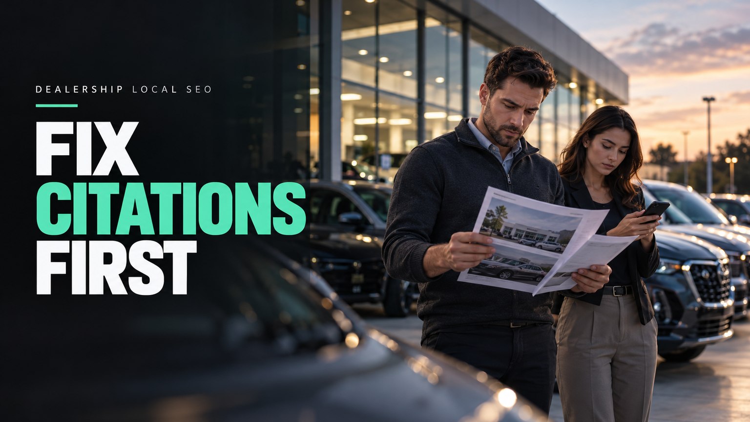 Local Citations for Car Dealerships: What to Fix First