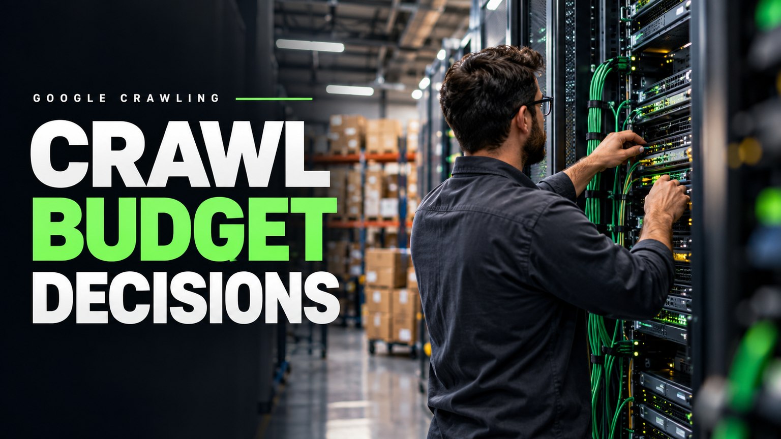 crawl budget google search central: Google's Rules for When to Optimize