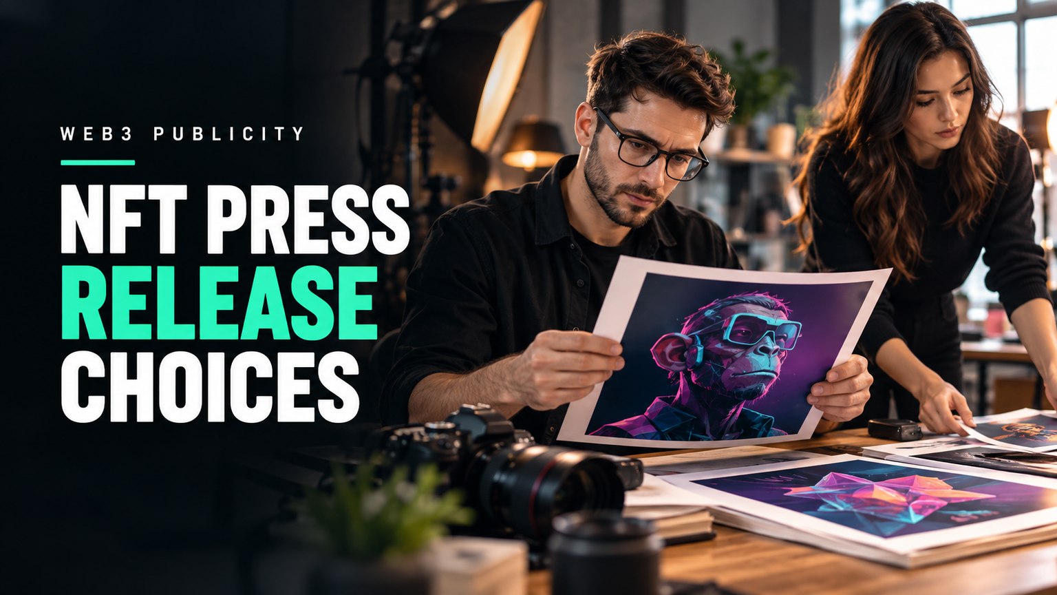 nft press release distribution: How to Choose a Service and Track Results