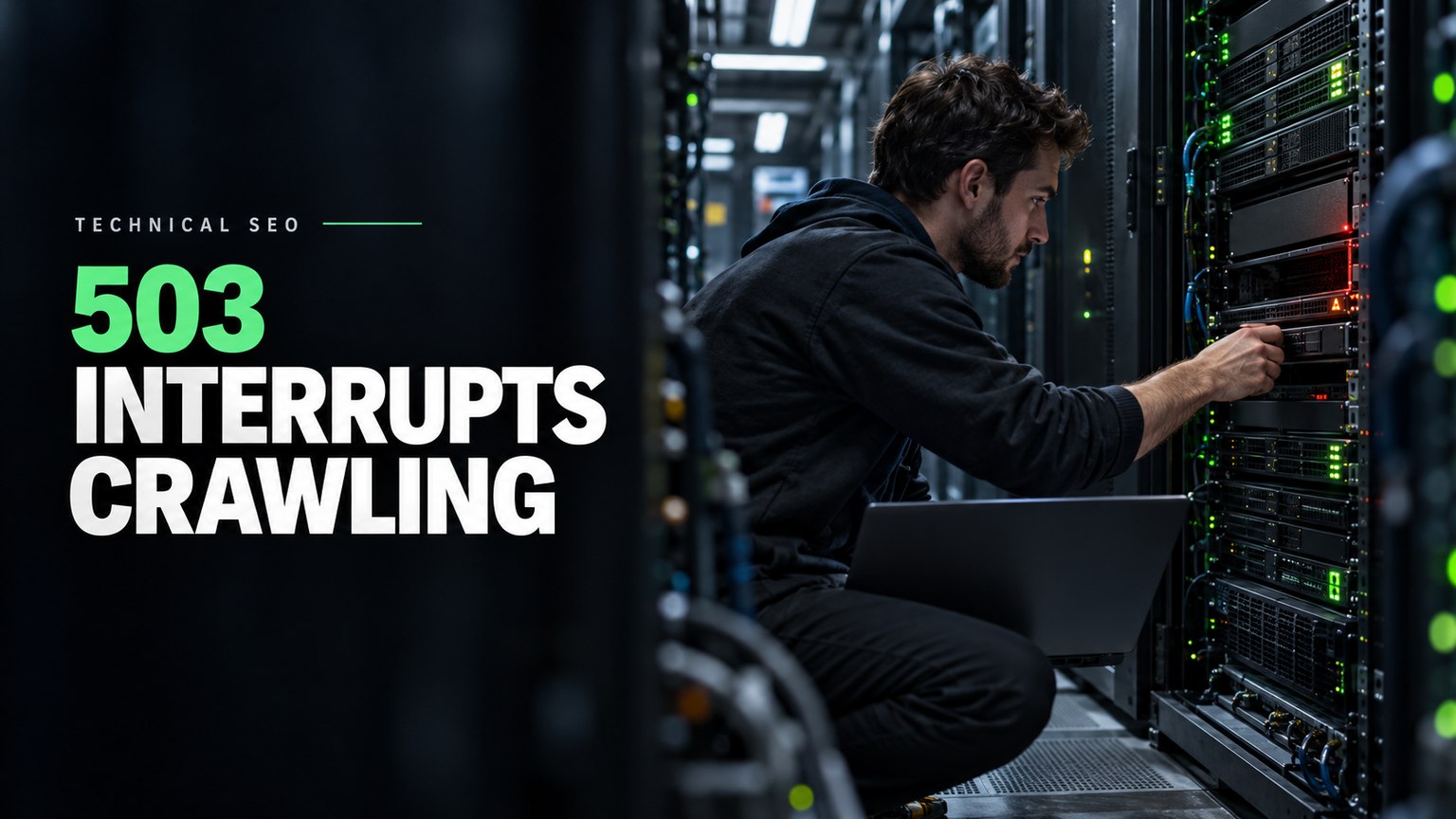 Why Server Error 503 During Deployments Can Interrupt Search Crawling